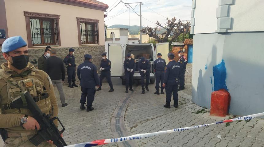 Tartışma sırasında baba katili oldu!