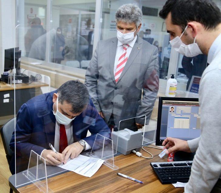 Zabıtadan Piyaleoğlu Caddesinde denetim G2