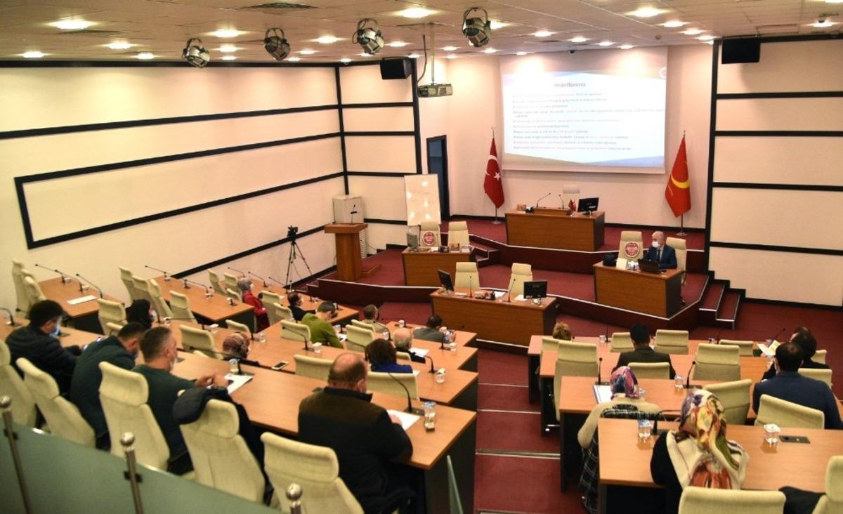 Başkan Vidinlioğlu: &ldquo;&Uuml;niversite ile &ouml;nemli &ccedil;alışmalara imza atacağız&rdquo;