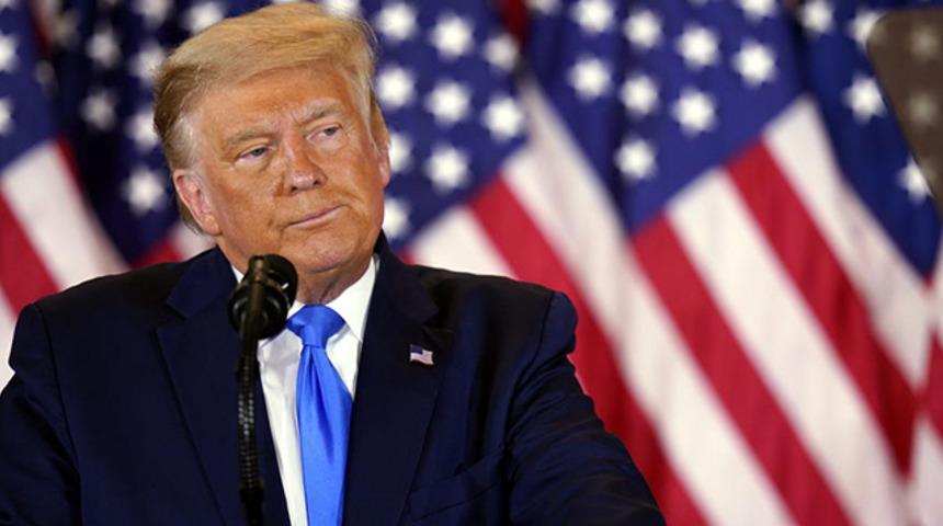 Trump'tan yeni açıklama: Oyları saymayı bırakın