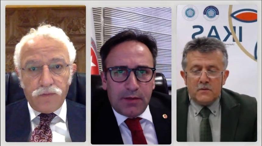 NE&Uuml;&rsquo;de 1. Uluslararası Konya Sanat Sempozyumunun a&ccedil;ılışı yapıldı