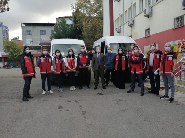 Samsun Valiliği psikososyal destek ekibi İzmir için yola çıktı