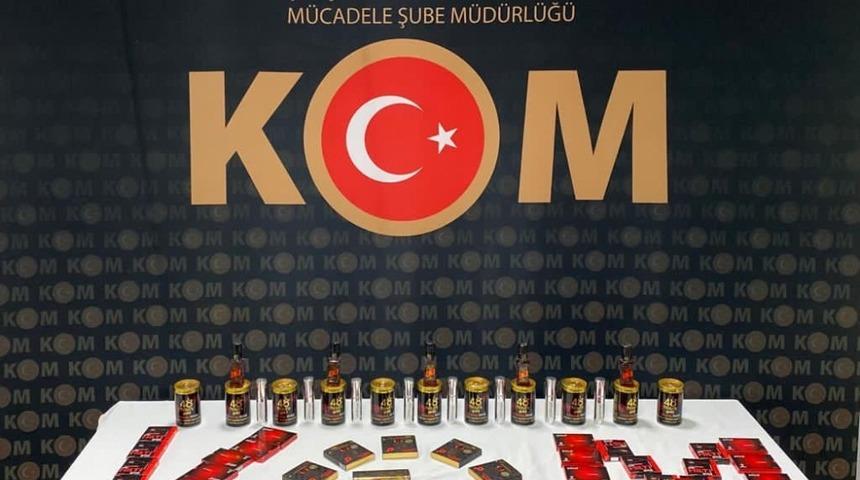 Karab&uuml;k&rsquo;te ka&ccedil;ak&ccedil;ılık operasyonu: 2 g&ouml;zaltı