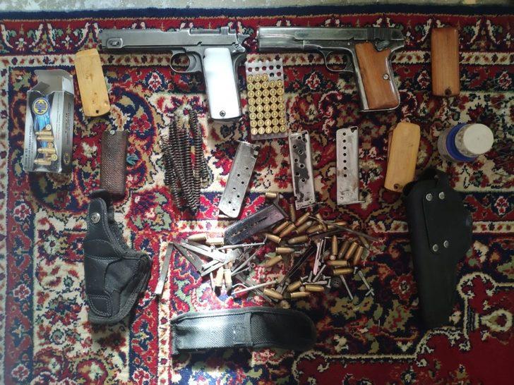 Bartın’da silah operasyonu G2