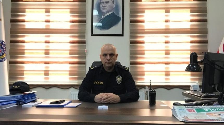 Menteşe İl&ccedil;e Emniyet M&uuml;d&uuml;r&uuml; Emre Alay g&ouml;revine başladı