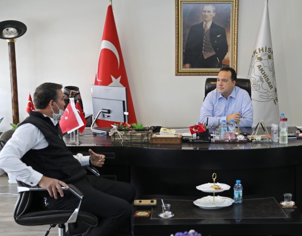 Akhisar&rsquo;ın Bakkal Kart projesinin temelleri atıldı