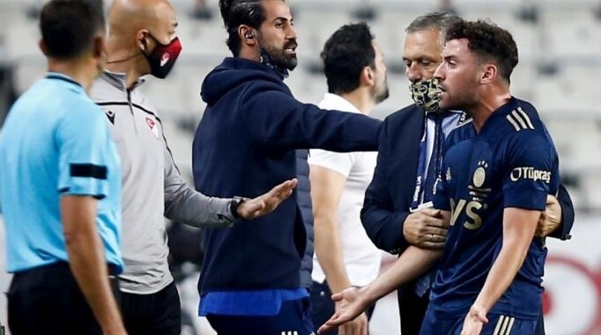 PFDK'dan Sinan Gümüş'e para cezası verdi