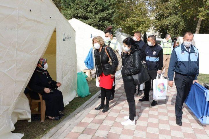 Manisa Büyükşehir Belediyesinden depremzedelere psikolojik destek G2