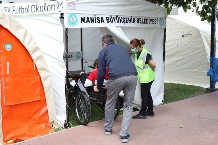 Manisa Büyükşehir Belediyesinden depremzedelere psikolojik destek G4