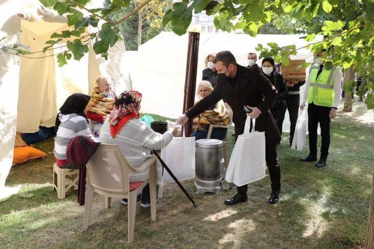 Manisa Büyükşehir Belediyesinden depremzedelere psikolojik destek G5