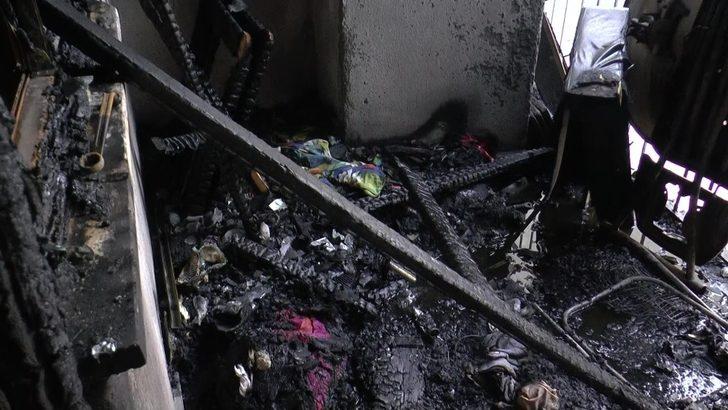 Soba kovasından çıkan yangında aileyi komşuları kurtardı G1