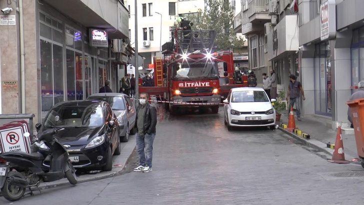 Soba kovasından çıkan yangında aileyi komşuları kurtardı G4