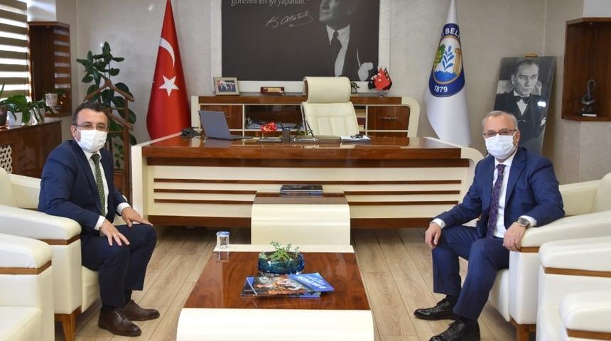 Salihli’ye yapılan hizmetleri görüştüler