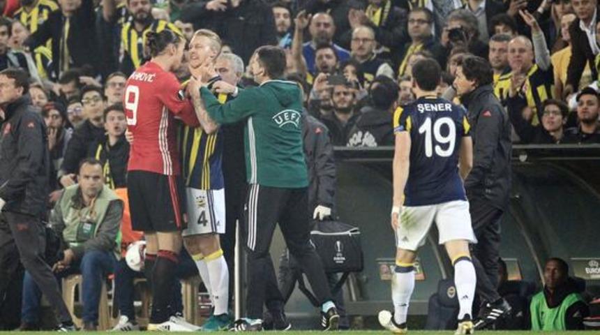 Simon Kjaer'dan Ibrahimoviç açıklaması