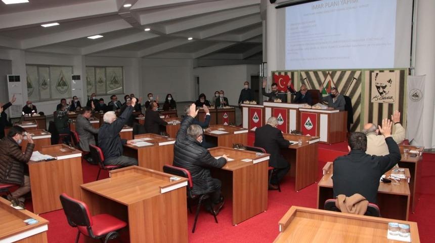 Devrek Belediyesi Meclis toplantısı