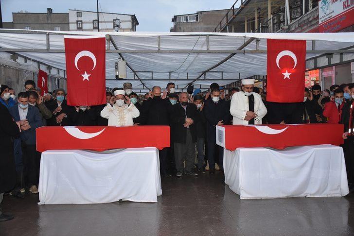 PKK'lı teröristlerin şehit ettiği işçi Van'da toprağa verildi G2