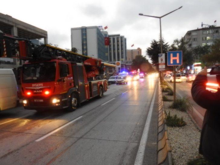 Otel inşaatına çıkan genç iki saatlik çabayla ikna edildi G2