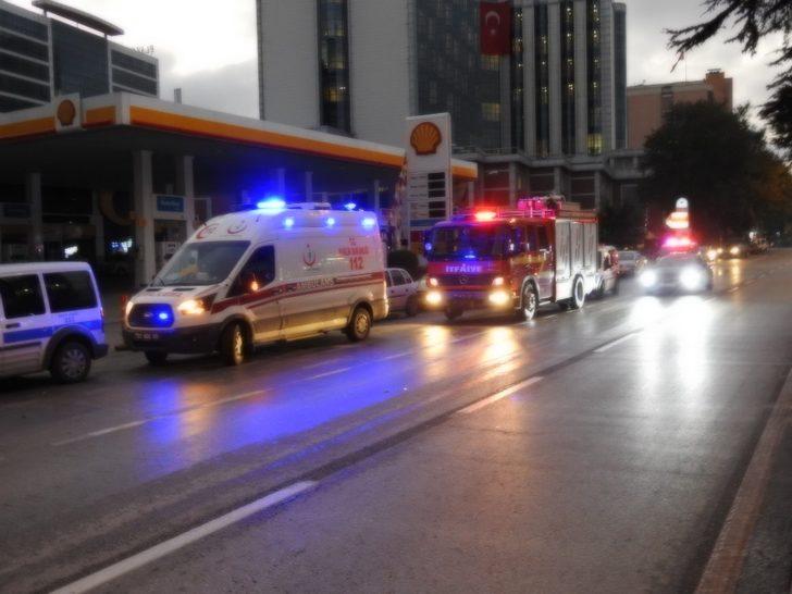 Otel inşaatına çıkan genç iki saatlik çabayla ikna edildi G3