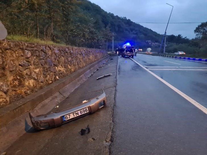 Cenaze dönüşü kaza yaptılar: 1 yaralı G3