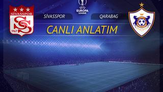 Sivasspor-  Qarabag | CANLI 