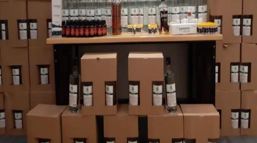 Çanakkale'de ele geçirildi! Tam 594 litre