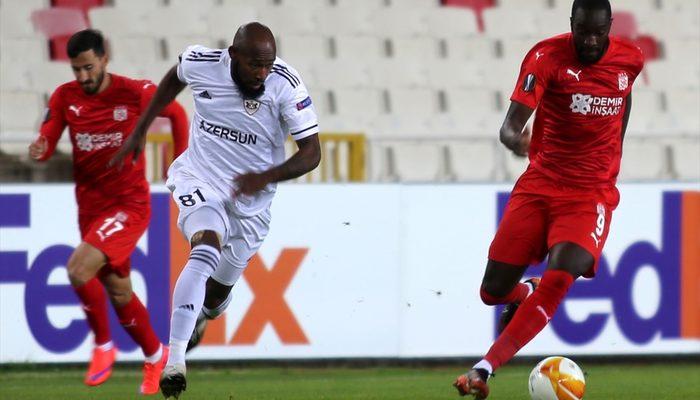 ÖZET | Sivasspor - Qarabag: 2-0