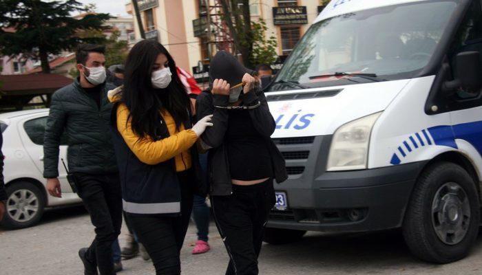 Afyonkarahisar’da korkunç fuhuş sarmalı! Polis böyle yakaladı