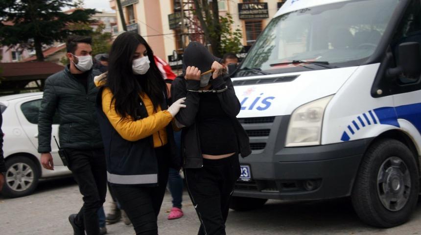 Afyonkarahisar’da korkunç fuhuş sarmalı! Polis böyle yakaladı