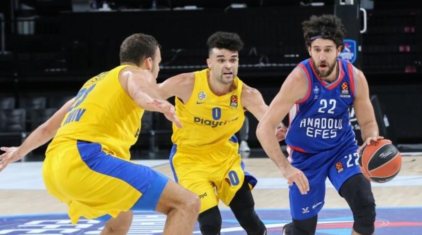 ÖZET | Anadolu Efes - Maccabi Tel Aviv: 91-89