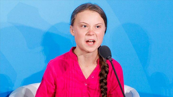 İsveçli iklim aktivisti Greta Thunberg'den Trump'a: Sakinleş