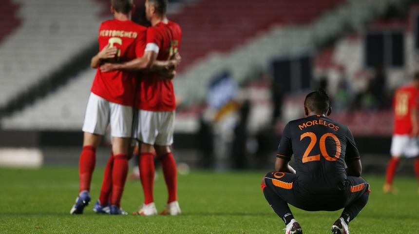 10 kişi kalan Benfica pes etmedi, 1 puanı kaptı!