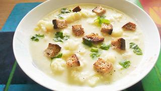 Karnabahar çorbası nasıl yapılır? İşte MasterChef İrlanda usulü karnabahar çorbası tarifi! Karnabahar çorbası malzemeleri neler?