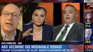 CNN Türk canlı yayınında kavga! Razi Canikligil'den Zafer Şahin'e: Sen aptal, şapşal bir adamın tekisin