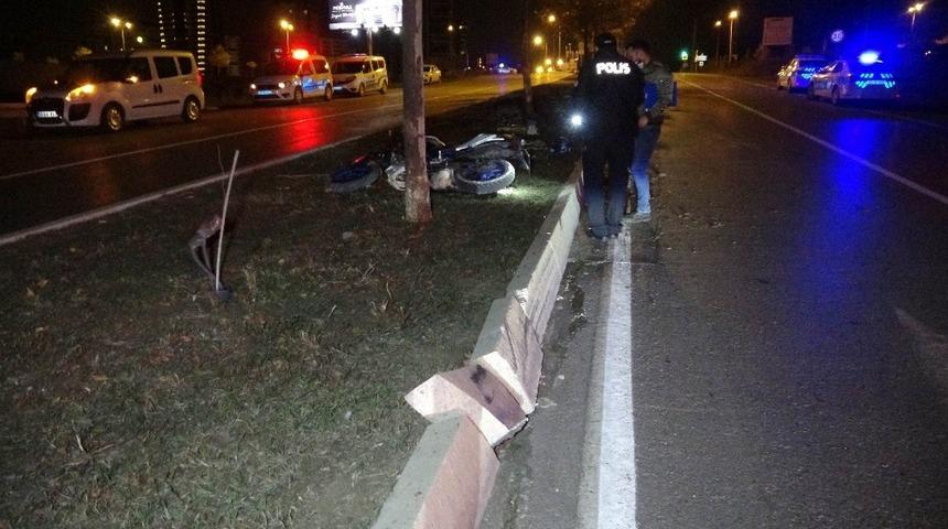 Samsun’da motosiklet kazası: 2 kişi hayatını kaybetti