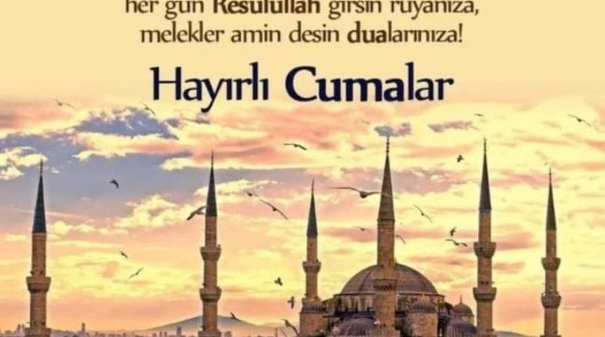 Cuma mesajları 2021... 29 Ocak 2021 yeni, resimli, yazılı ve hadisli hayırlı cumalar mesajları! Cuma duaları!