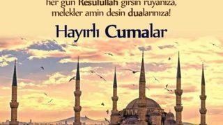 2021 üç ayların ilk cuması: Hayırlı cumalar mesajları! Ayetli, yeni, resimli, yazılı ve hadisli en güzel cuma mesajları! 