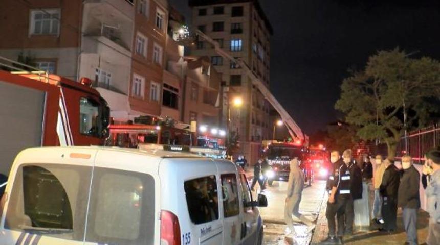 Tuzla&rsquo;da apartman dairesinde yangın! B&uuml;y&uuml;k panik yaşandı