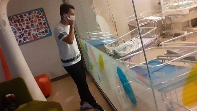 Emre Kılınç baba oldu