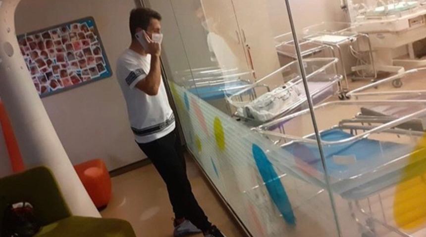 Emre Kılınç baba oldu