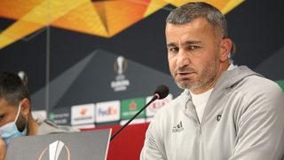 Gurbanov: Bizim futbolcularımız biraz zayıf kaldı