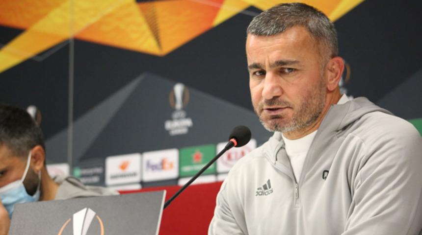 Gurbanov: Bizim futbolcularımız biraz zayıf kaldı