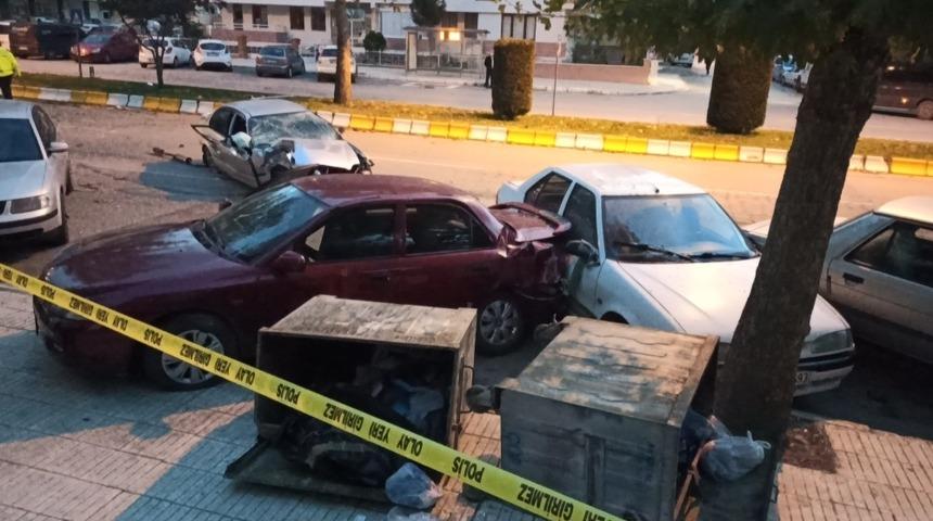 Çorum'da enişte ve kayınbirader ortalığı savaş alanına çevirdi