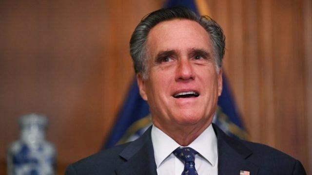 Utah Senatörü Mitt Romney