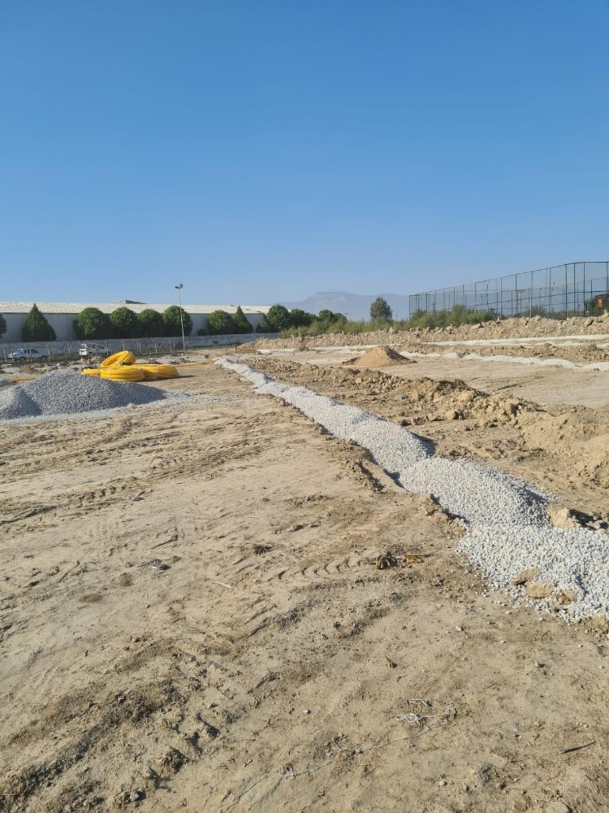 S&ouml;kelilere futbol sahası m&uuml;jdesi