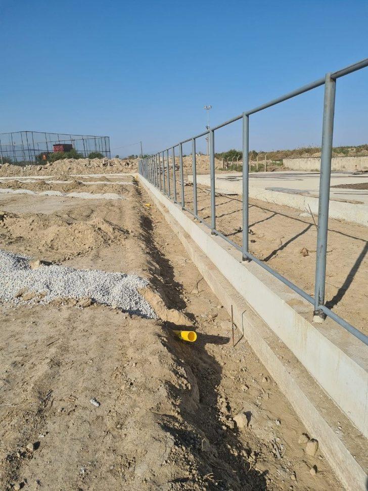 Sökelilere futbol sahası müjdesi G2