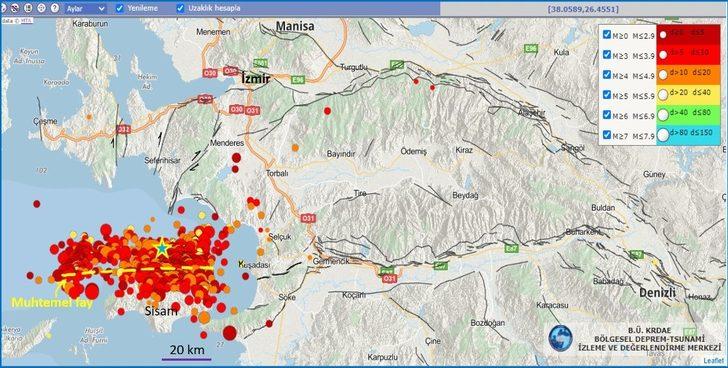 Eskihisar-Laodikya ve Pamukkale fayları 6.7 şiddetinde deprem üretebilecek potansiyele sahip G3