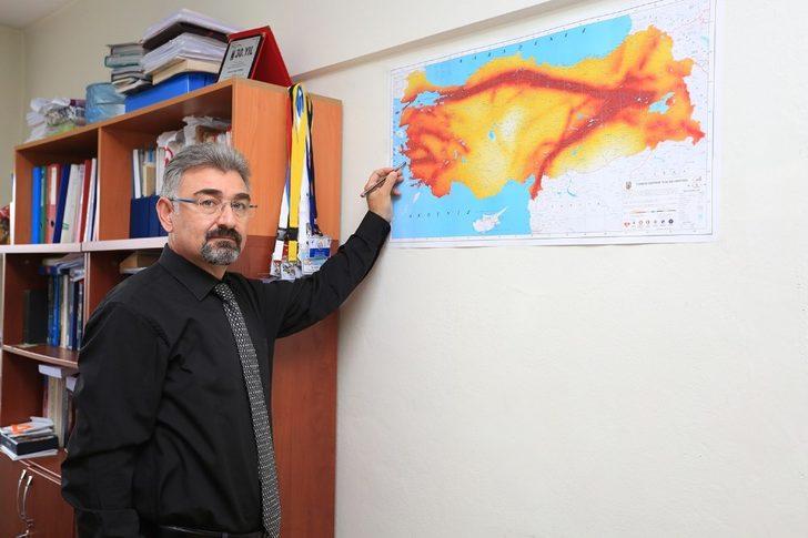 Eskihisar-Laodikya ve Pamukkale fayları 6.7 şiddetinde deprem üretebilecek potansiyele sahip G5