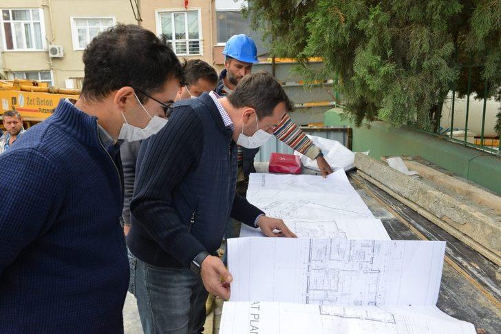 Çiftlikönü Mahalle Konağı ve Spor Tesisleri yükseliyor G1