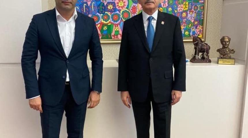 Başkan G&uuml;nel, Kılı&ccedil;daroğlu&rsquo;nu ziyaret etti