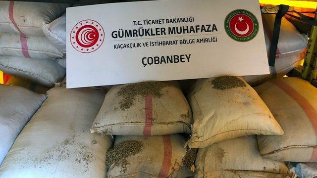 Kimyon dendi bitkisel ürün çıktı